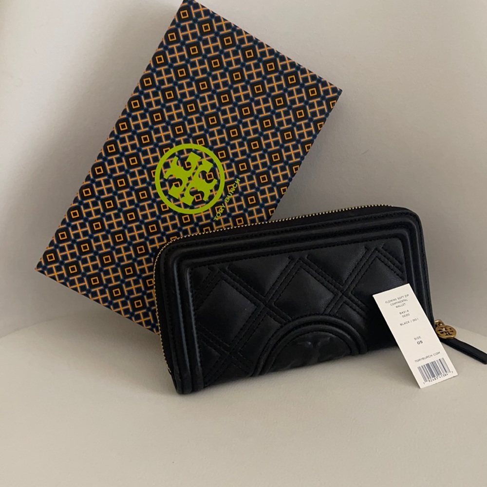 ⚡️ Tory Burch Fleming Soft Continental Wallet